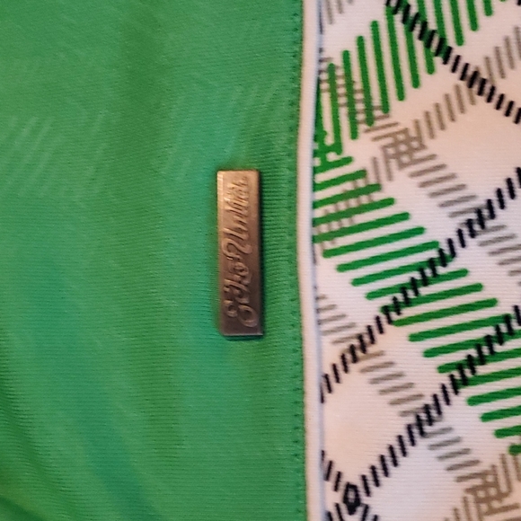 Vintage ECKŌ UNLTD Actual Factual Mens LARGE Jacket - Light weight 💚 NEW - Picture 2 of 11